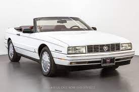 Cadillac Allante Cabrio V (01.1985 - 12.1993)